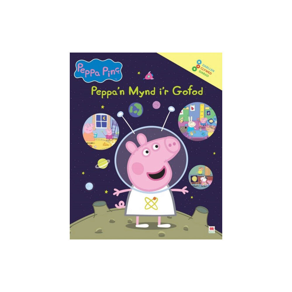 Rily Publications Ltd Peppa'n Mynd i'r Gofod (inbunden, wel)