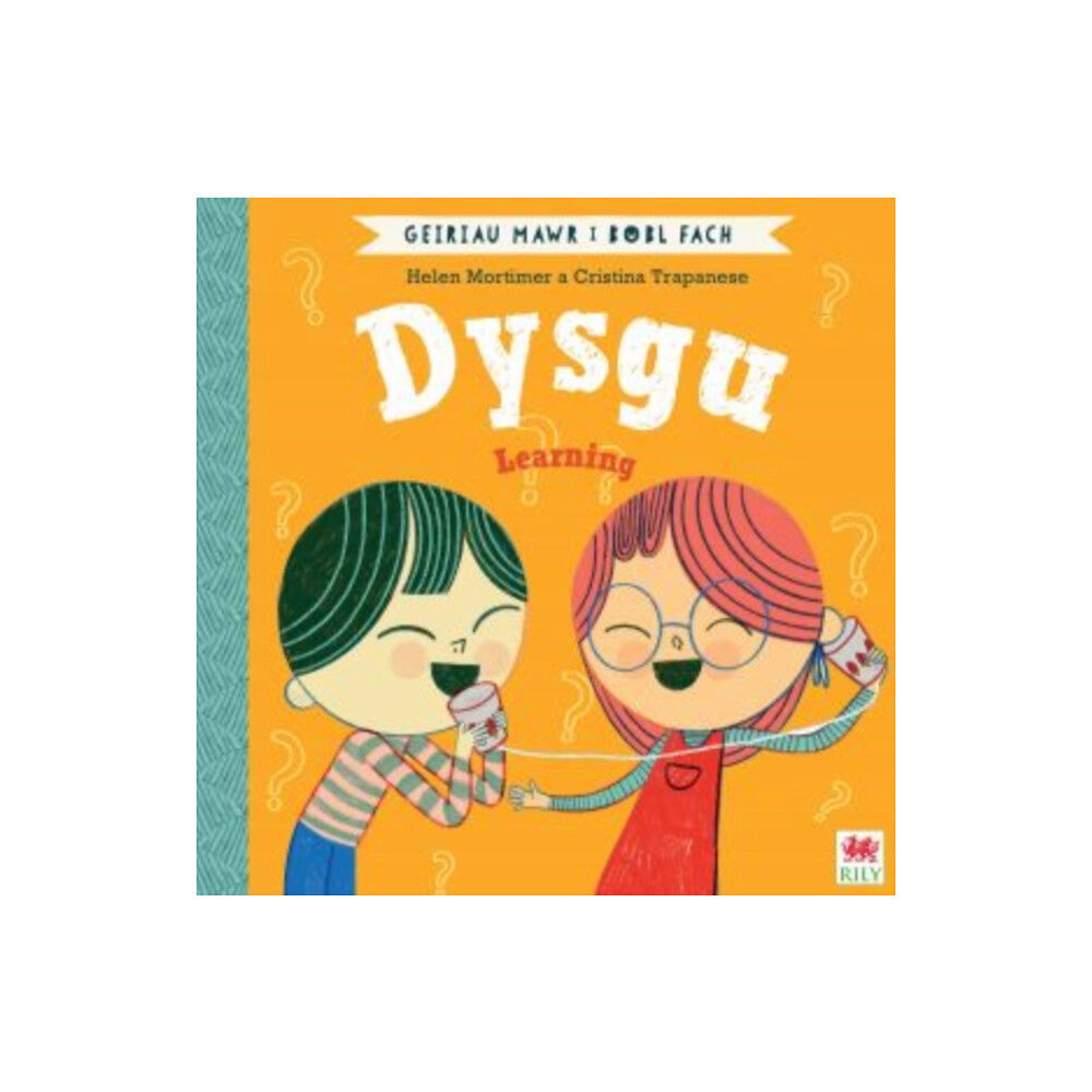 Rily Publications Ltd Dysgu (Geiriau Mawr i Bobl Fach) / Learning (Big Words for Little People) (häftad, eng)