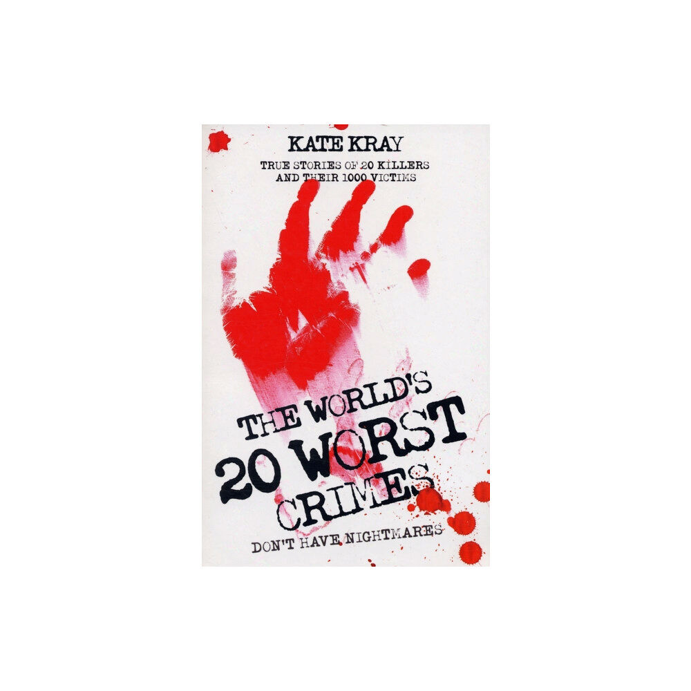 John Blake Publishing Ltd World's Top Twenty Worst Crimes (häftad, eng)