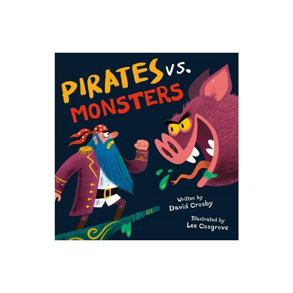 Maverick Arts Publishing Pirates Vs. Monsters (häftad, eng)