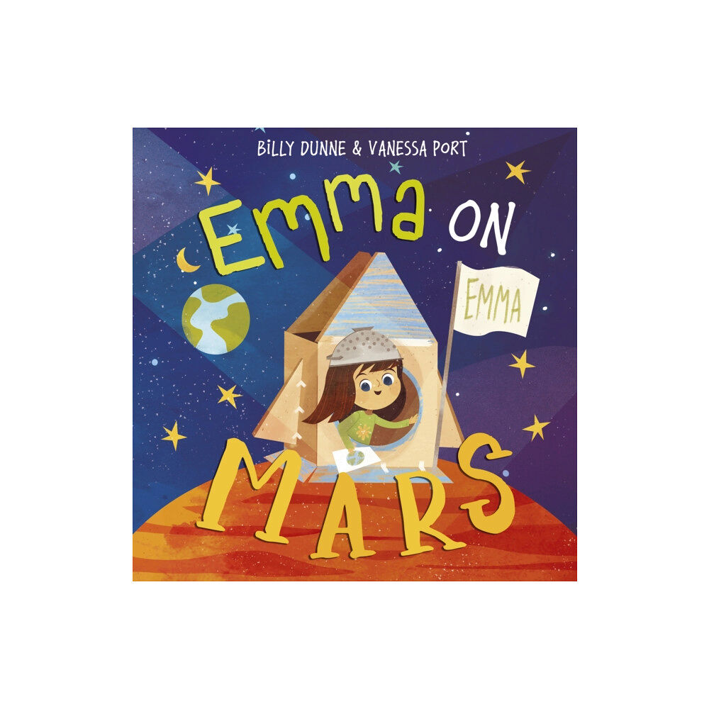 Maverick Arts Publishing Emma on Mars (häftad, eng)