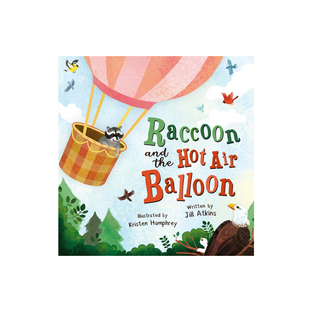 Maverick Arts Publishing Raccoon and the Hot Air Balloon (häftad, eng)