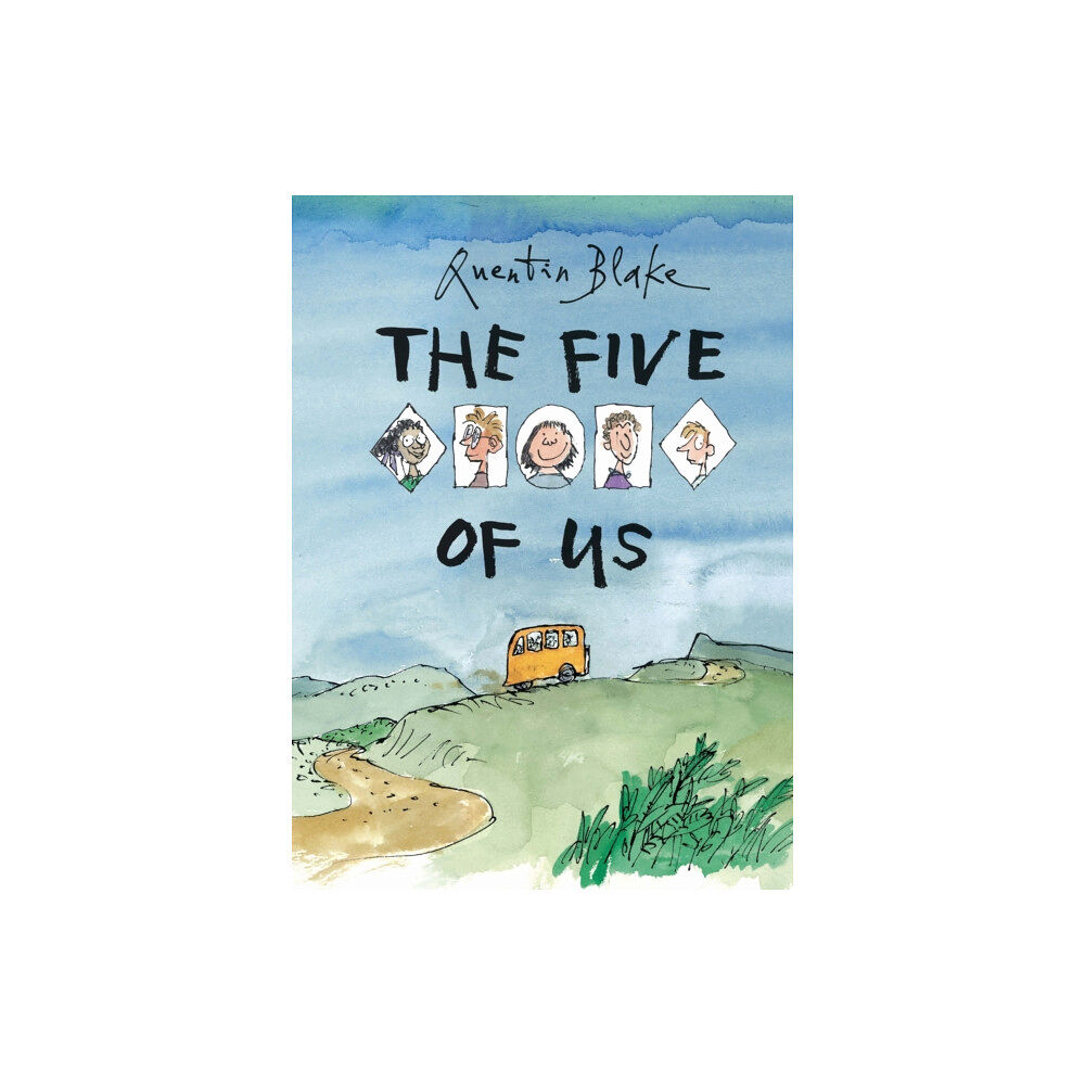 Tate Publishing The Five of Us (inbunden, eng)