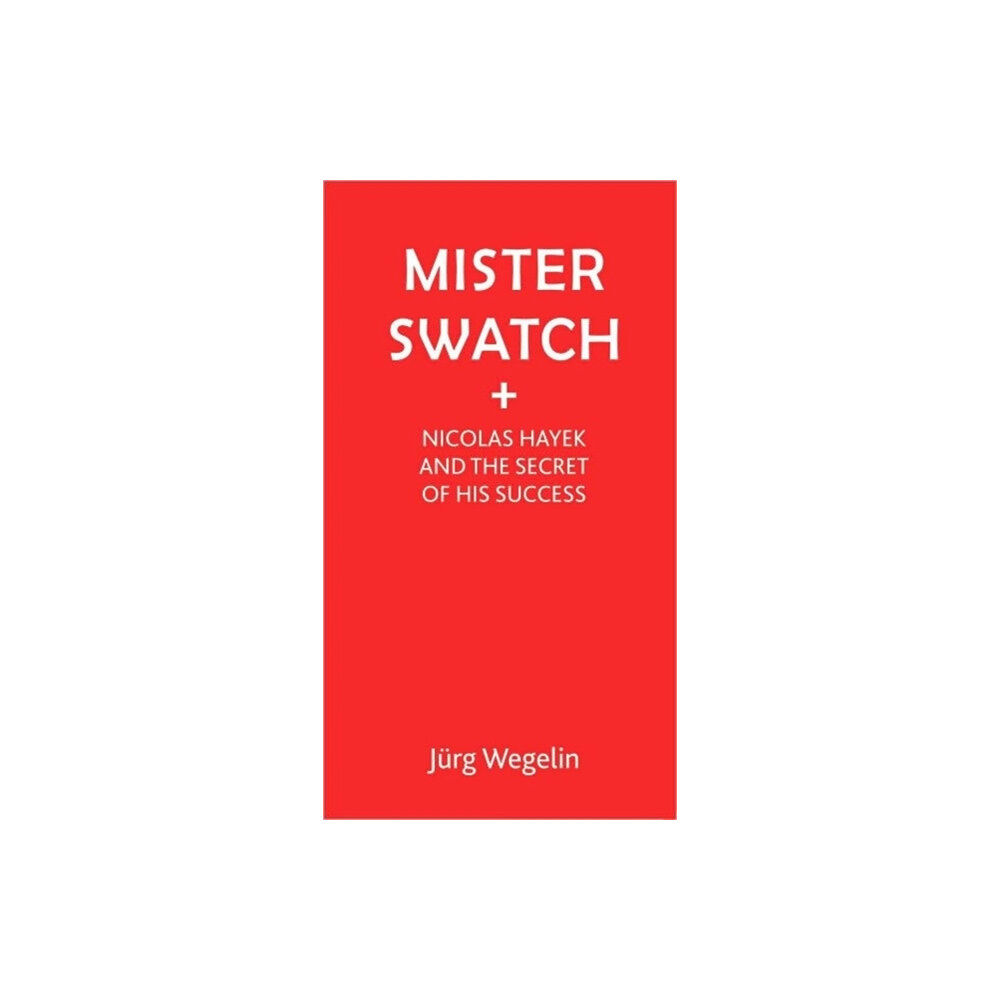 Free Association Books Mister Swatch (inbunden, eng)