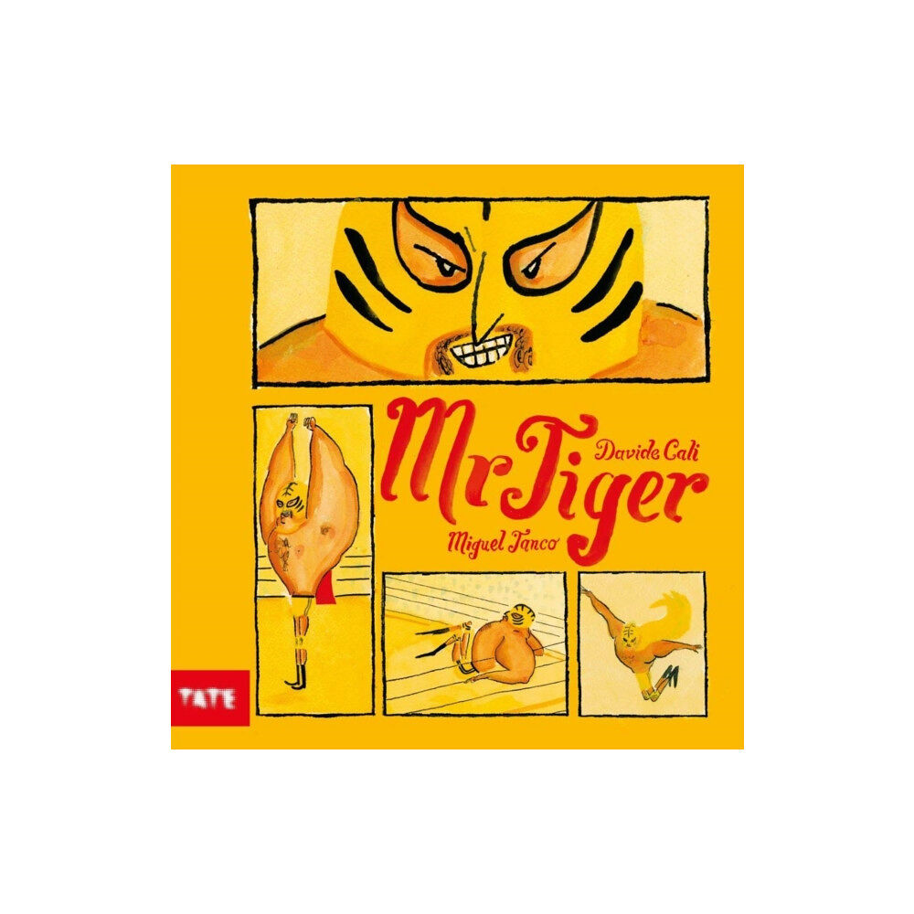 Tate Publishing Mr Tiger (inbunden, eng)