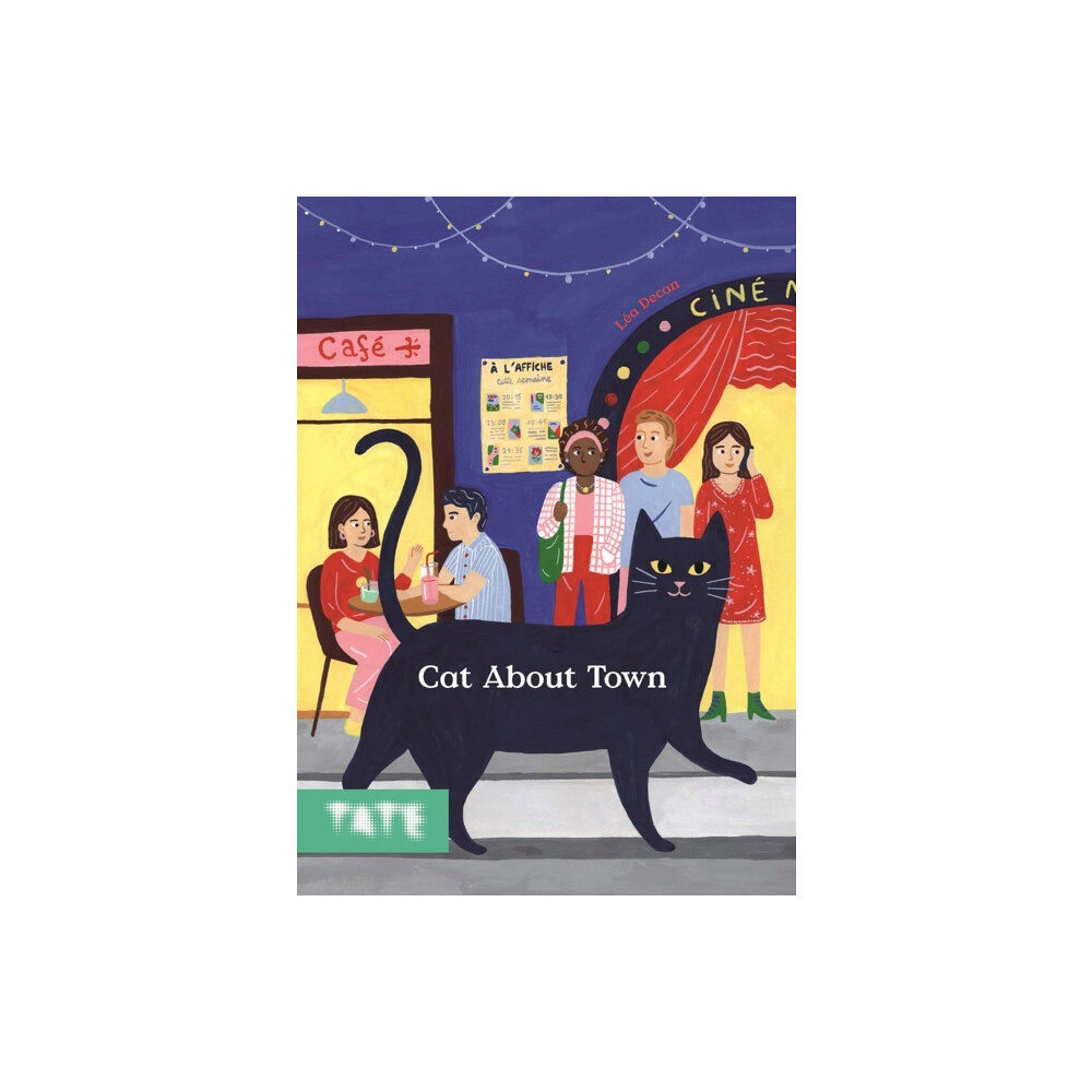 Tate Publishing Cat About Town (inbunden, eng)