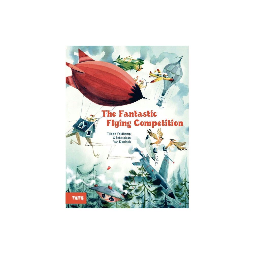 Tate Publishing The Fantastic Flying Competition (inbunden, eng)