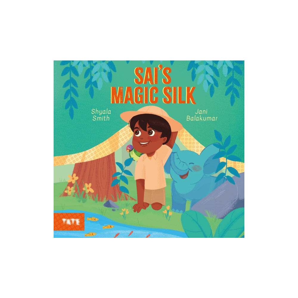 Tate Publishing Sai's Magic Silk (inbunden, eng)