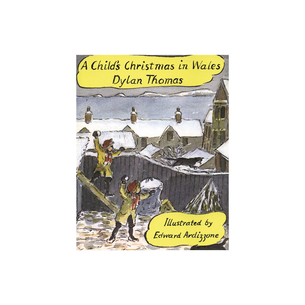 Hachette Children's Group A Child's Christmas In Wales (inbunden, eng)