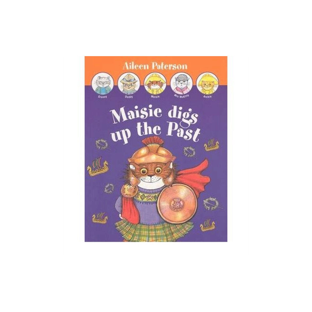 Glowworm Books Ltd Maisie Digs Up the Past (häftad, eng)