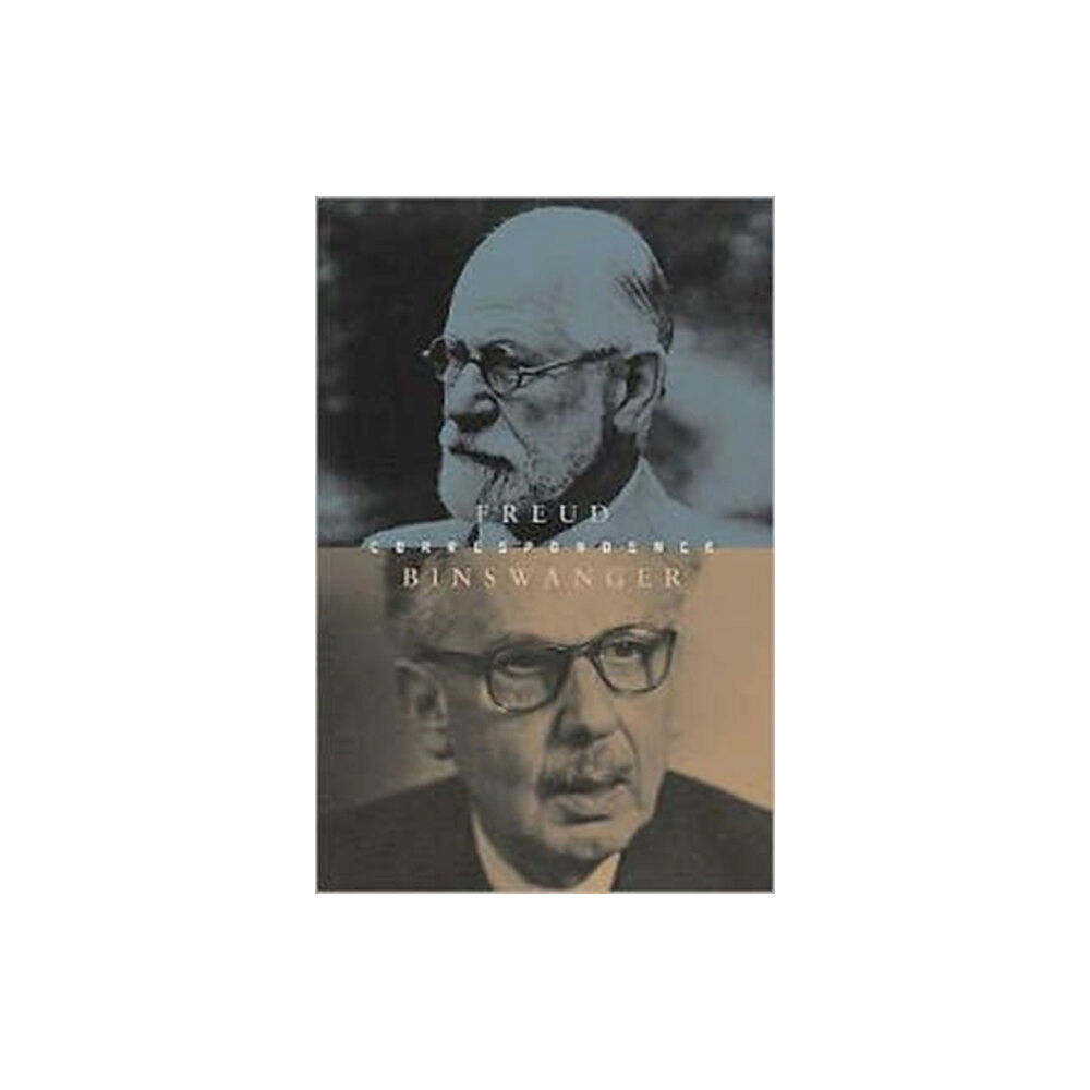 Open Gate Press The Freud-Binswanger Letters (inbunden, eng)