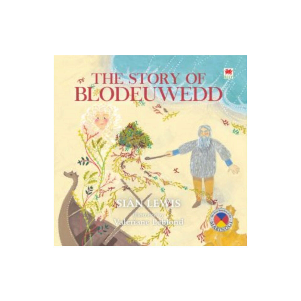 Rily Publications Ltd Four Branches of the Mabinogi: Story of Blodeuwedd, The (häftad, eng)