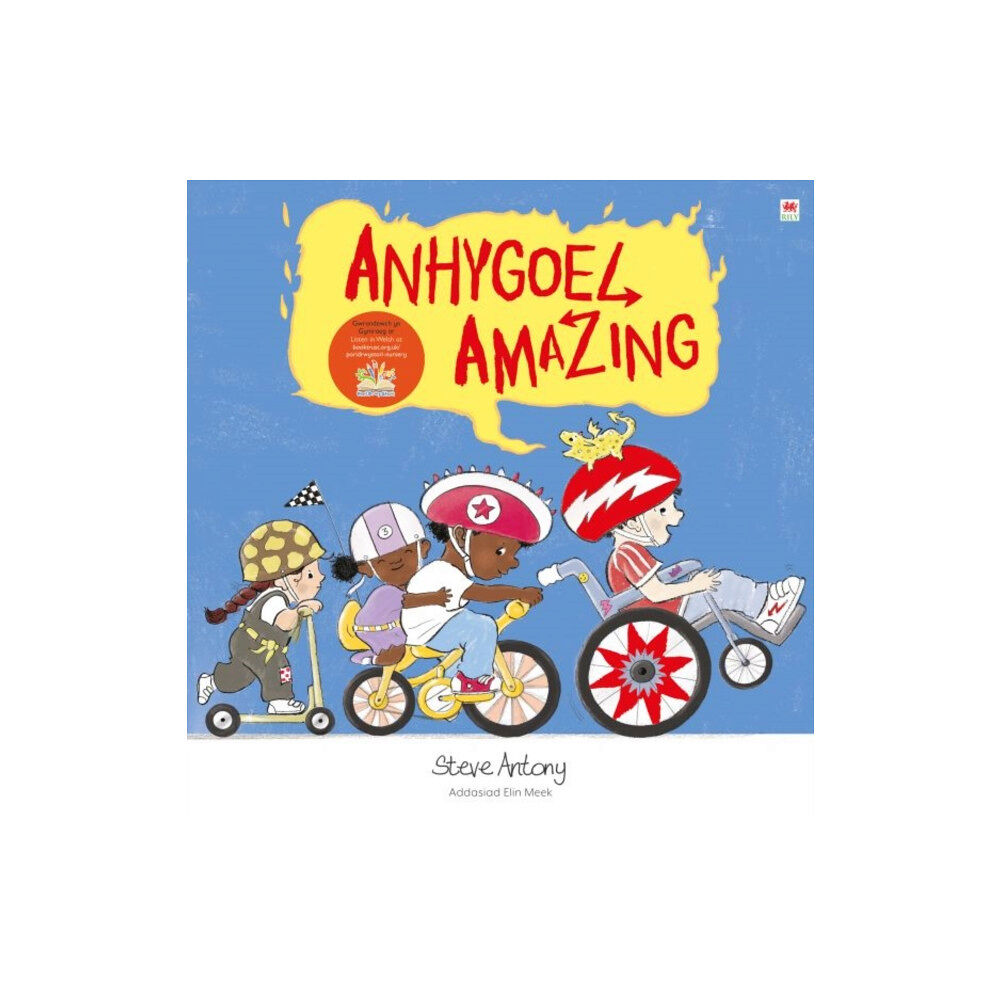 Rily Publications Ltd Anhygoel / Amazing (häftad, eng)