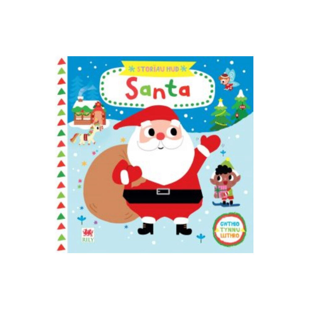 Rily Publications Ltd Cyfres Storiau Hud: Santa (inbunden, wel)