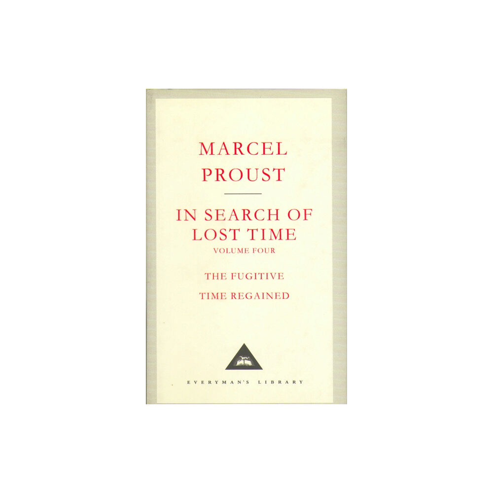 Everyman In Search Of Lost Time Volume 4 (inbunden, eng)