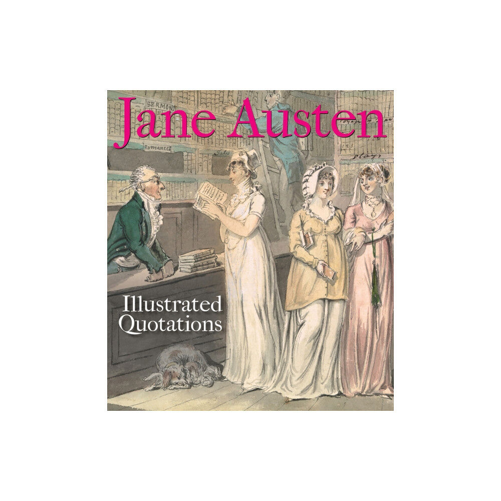 Bodleian Library Jane Austen: Illustrated Quotations (häftad, eng)