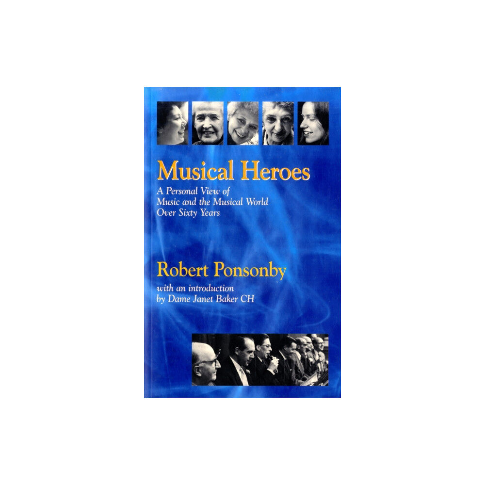 Giles de la Mare Publishers Musical Heroes (häftad, eng)