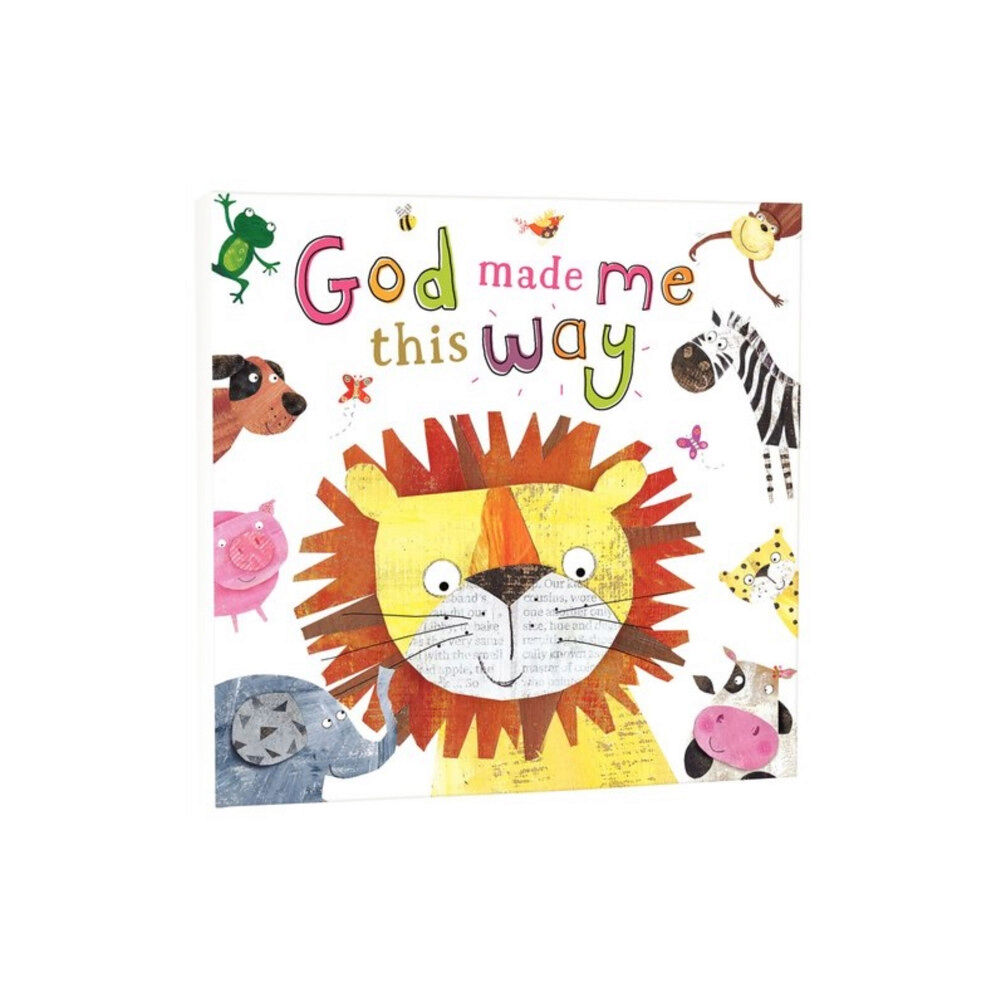 Authentic Lifestyle God Made Me This Way (bok, board book, eng)