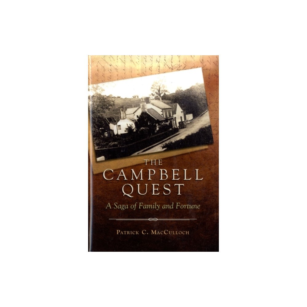 Missouri Historical Society Press The Campbell Quest (inbunden, eng)