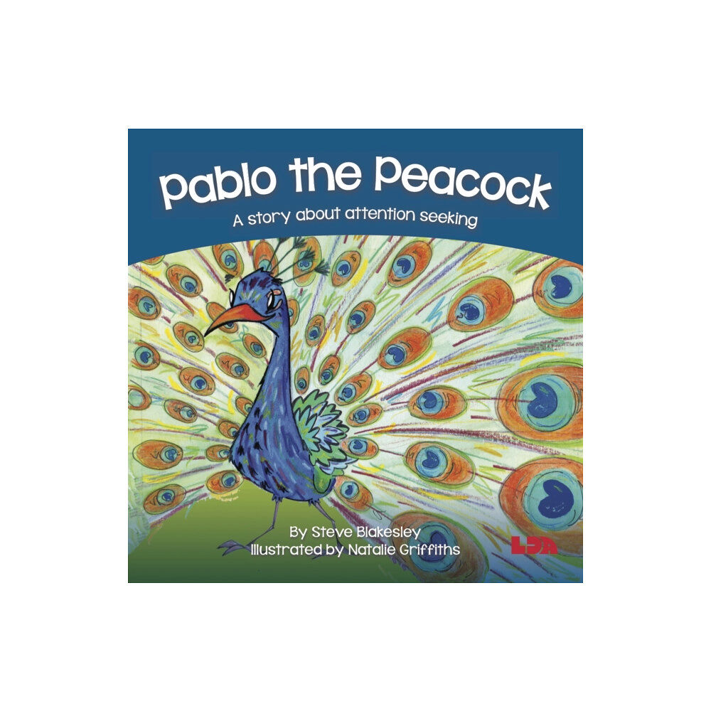 LDA Pablo the Peacock (häftad, eng)