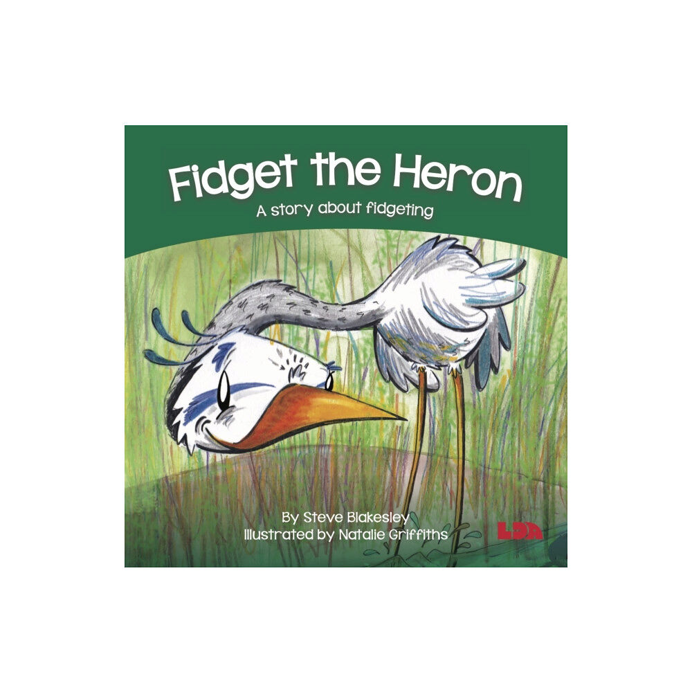 LDA Fidget the Heron (häftad, eng)