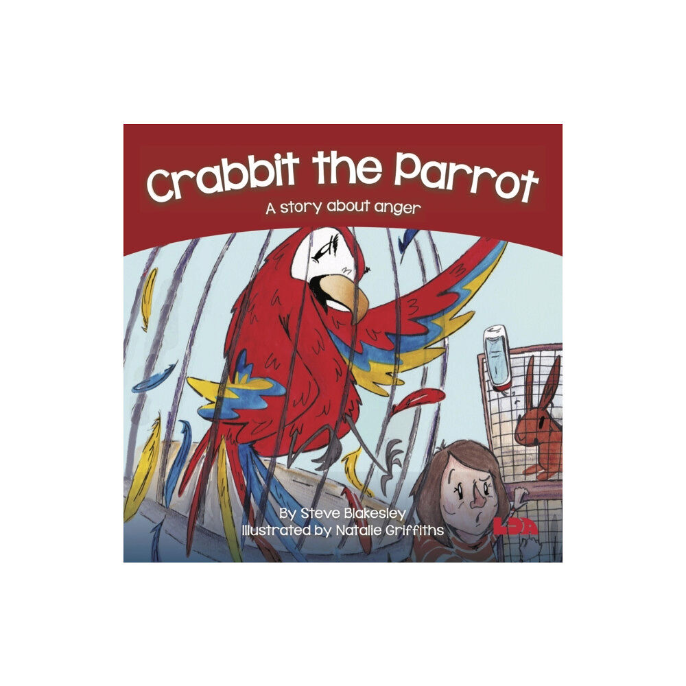 LDA Crabbit the Parrot (häftad, eng)