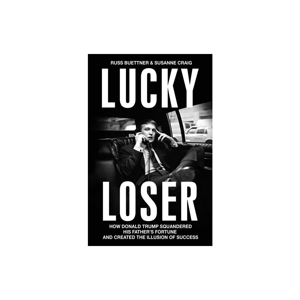 Vintage Publishing Lucky Loser (inbunden, eng)