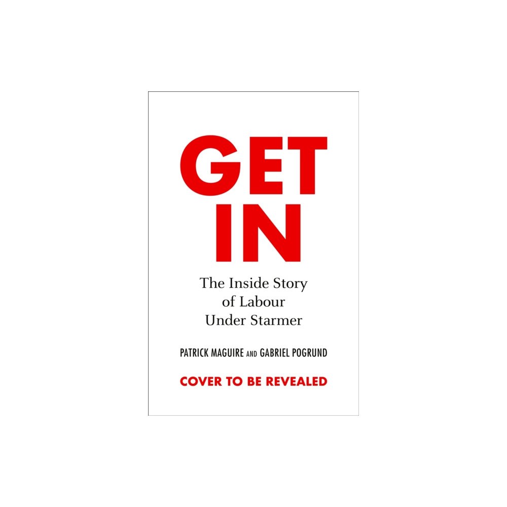Vintage Publishing Get In (inbunden, eng)