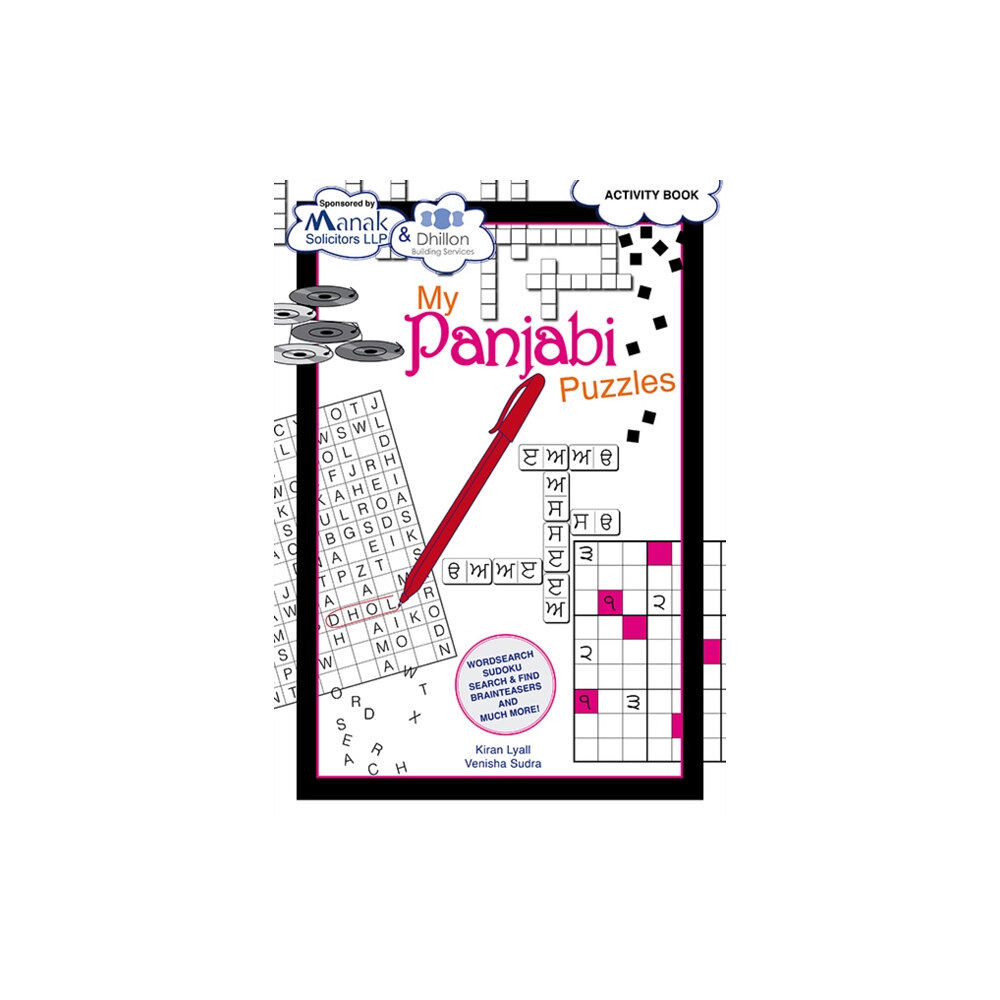 Buzzword UK My Panjabi Puzzles (häftad, pan)