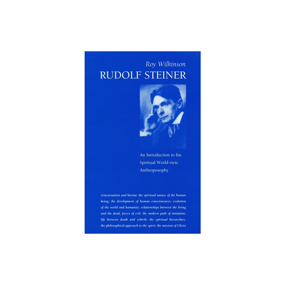 Temple Lodge Publishing Rudolf Steiner (häftad, eng)