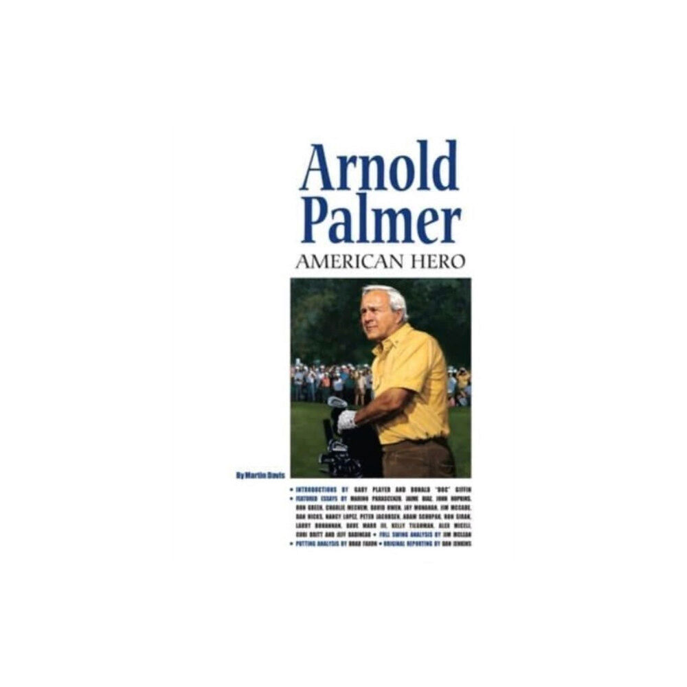 American Golfer,U.S. Arnold Palmer: American Hero (inbunden, eng)