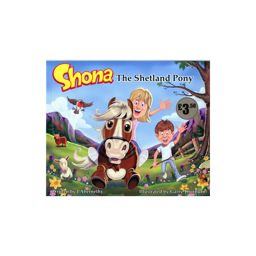 Lomond Books Shona the Shetland Pony (häftad, eng)