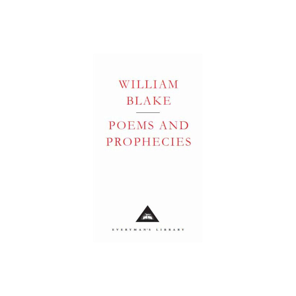 Everyman Poems And Prophecies (inbunden, eng)