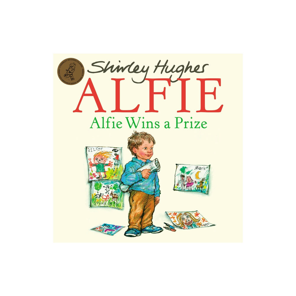 Penguin Random House Children's UK Alfie Wins A Prize (häftad, eng)