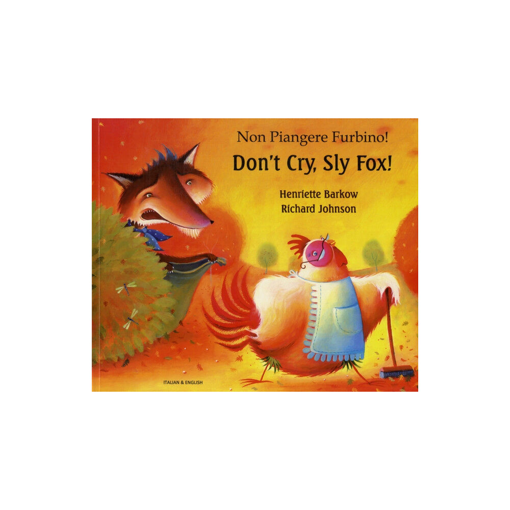 Mantra Lingua Don't cry sly fox (English/Italian) (häftad, mul)