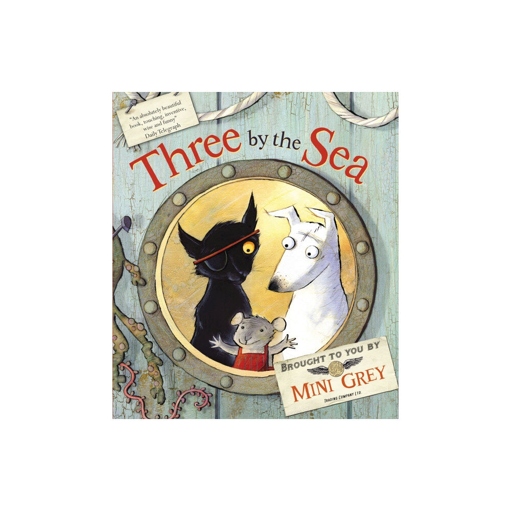Penguin Random House Children's UK Three By the Sea (häftad, eng)