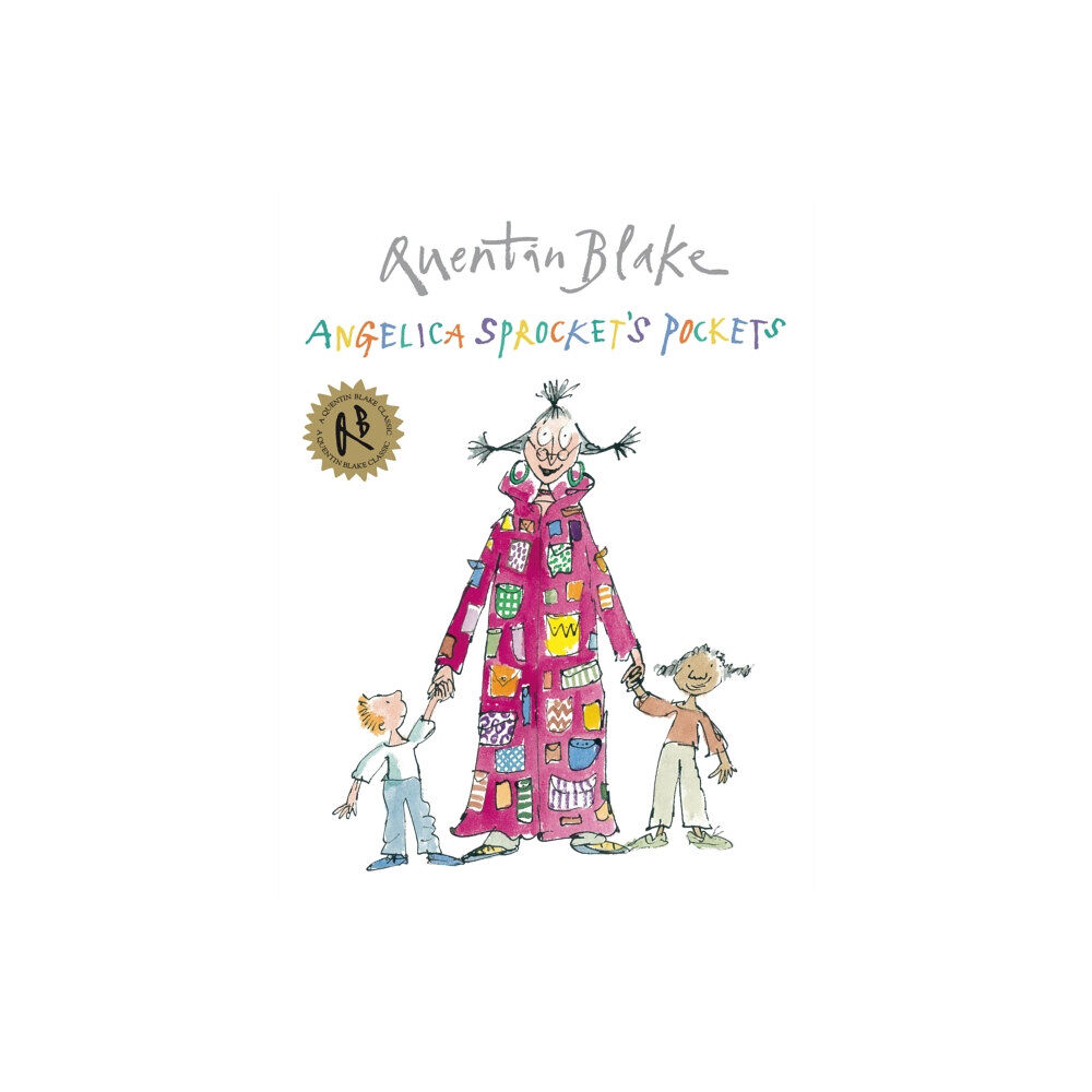 Penguin Random House Children's UK Angelica Sprocket's Pockets (häftad, eng)