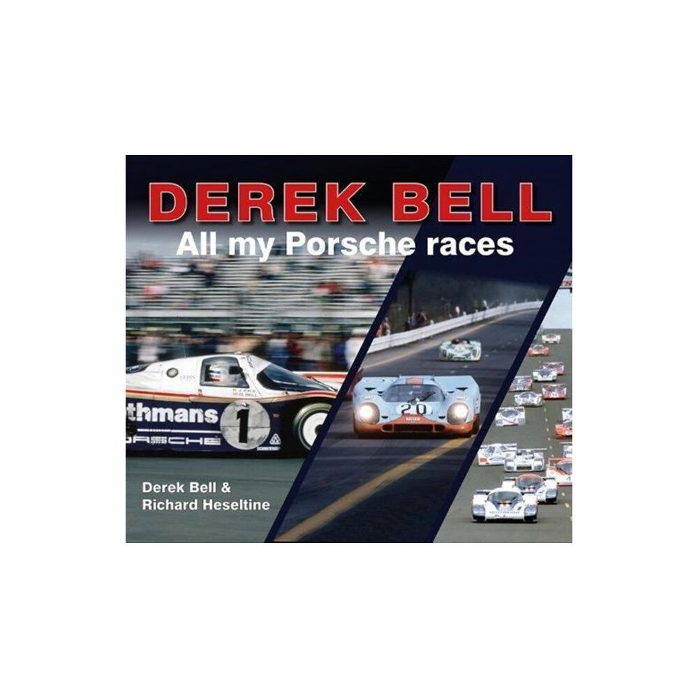 Porter Press International Derek Bell (inbunden, eng)