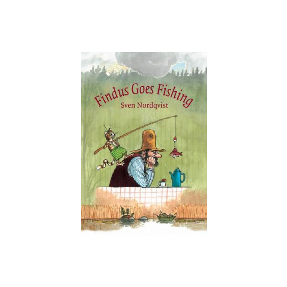 Hawthorn Press Findus Goes Fishing (inbunden, eng)