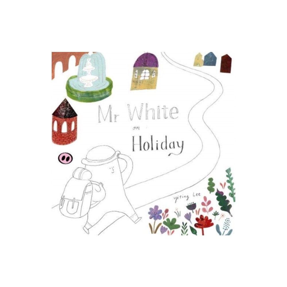 Hogs Back Books Ltd Mr White on Holiday (häftad, eng)