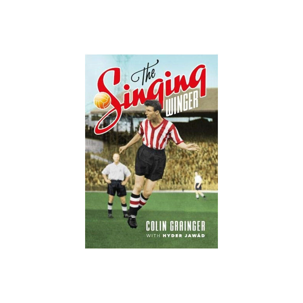 De Coubertin Books The Singing Winger (inbunden, eng)