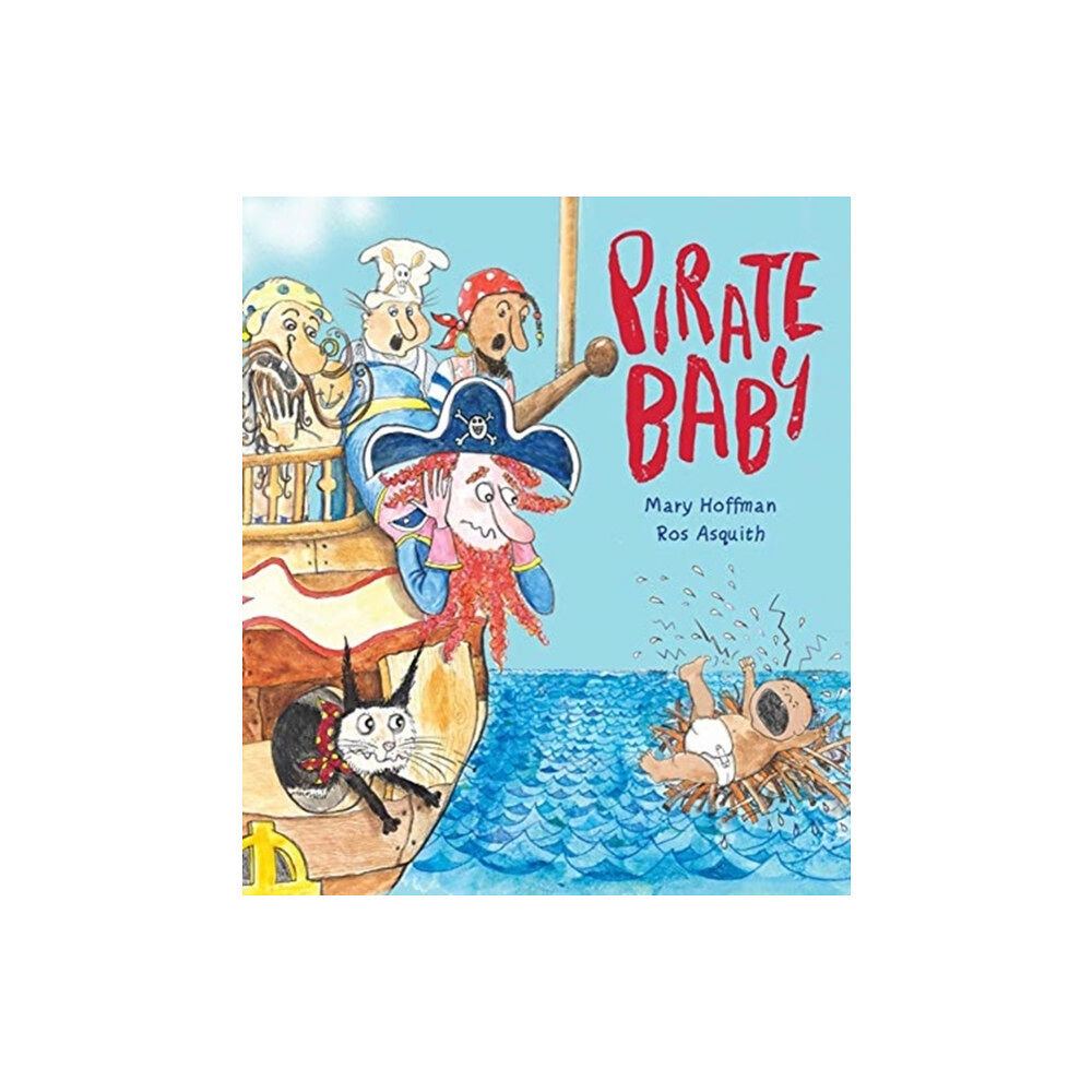 Otter-Barry Books Ltd Pirate Baby (häftad, eng)