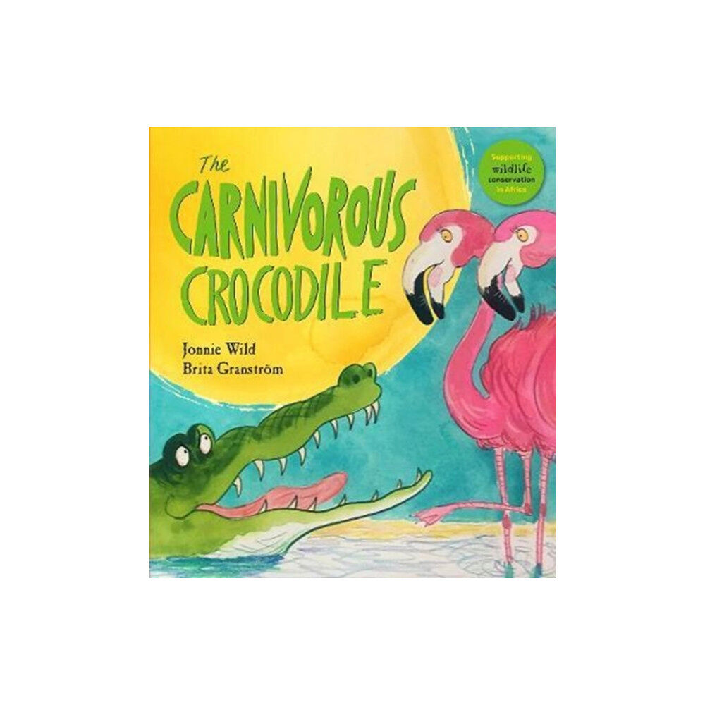 Otter-Barry Books Ltd The Carnivorous Crocodile (häftad, eng)