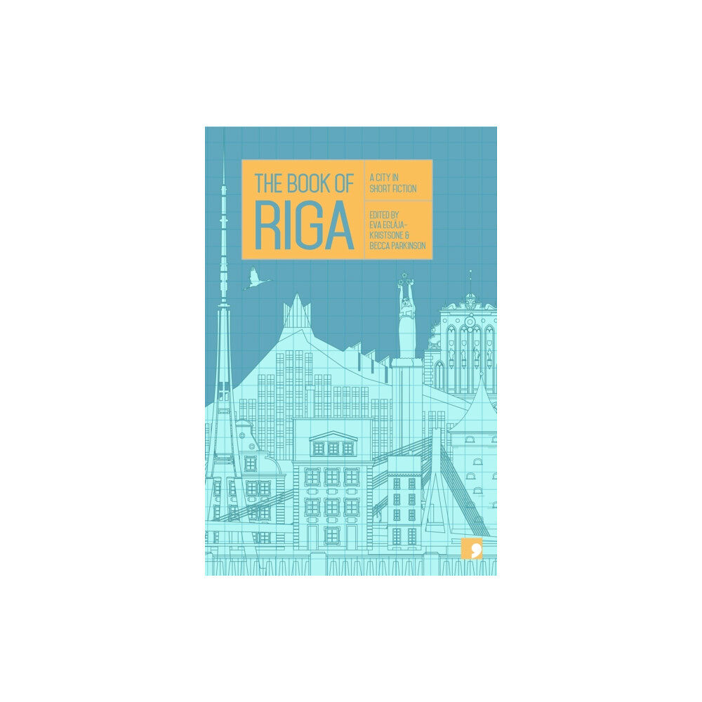Comma Press The Book of Riga (häftad, eng)
