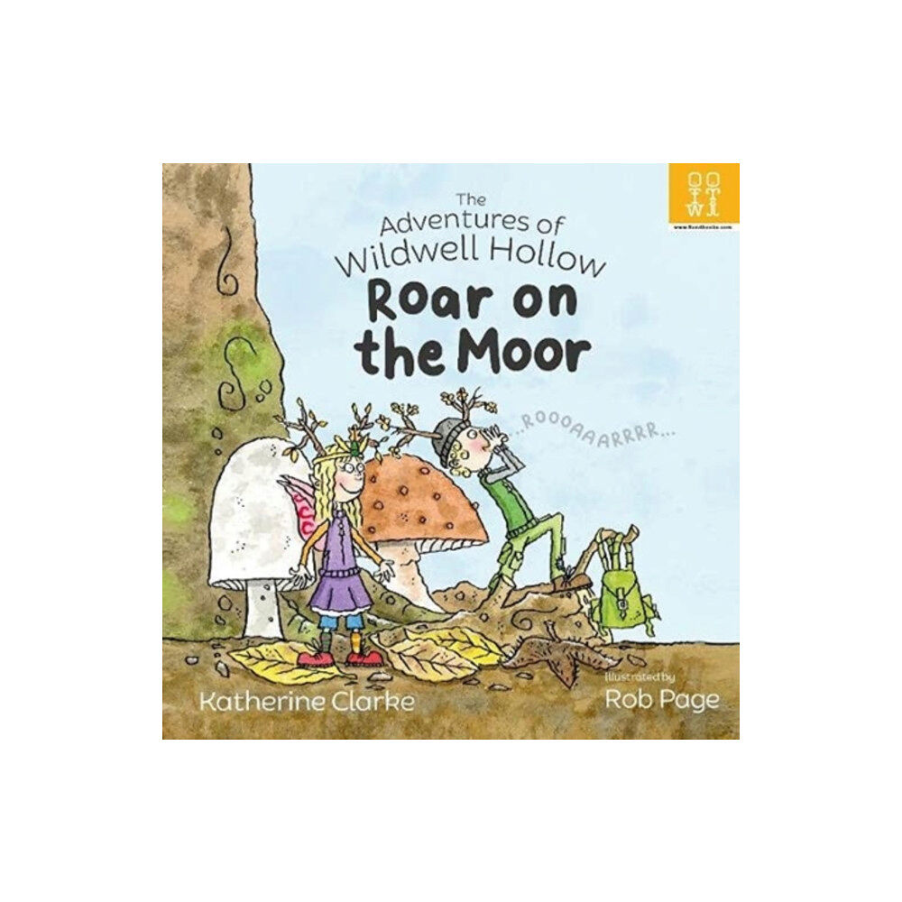 Fiona Woodhead Roar on the Moor (häftad, eng)