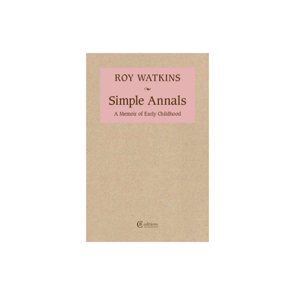 CB Editions Simple Annals (häftad, eng)