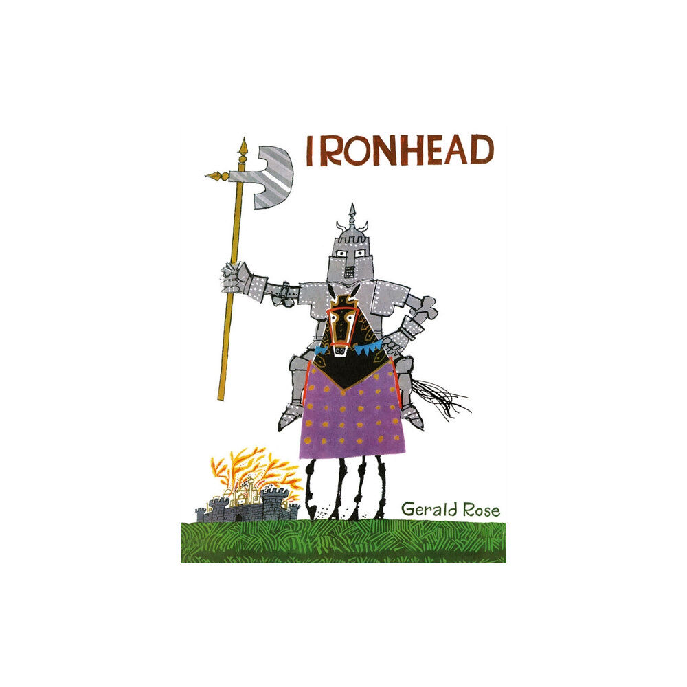 Breakdown Press Ltd Ironhead (inbunden, eng)