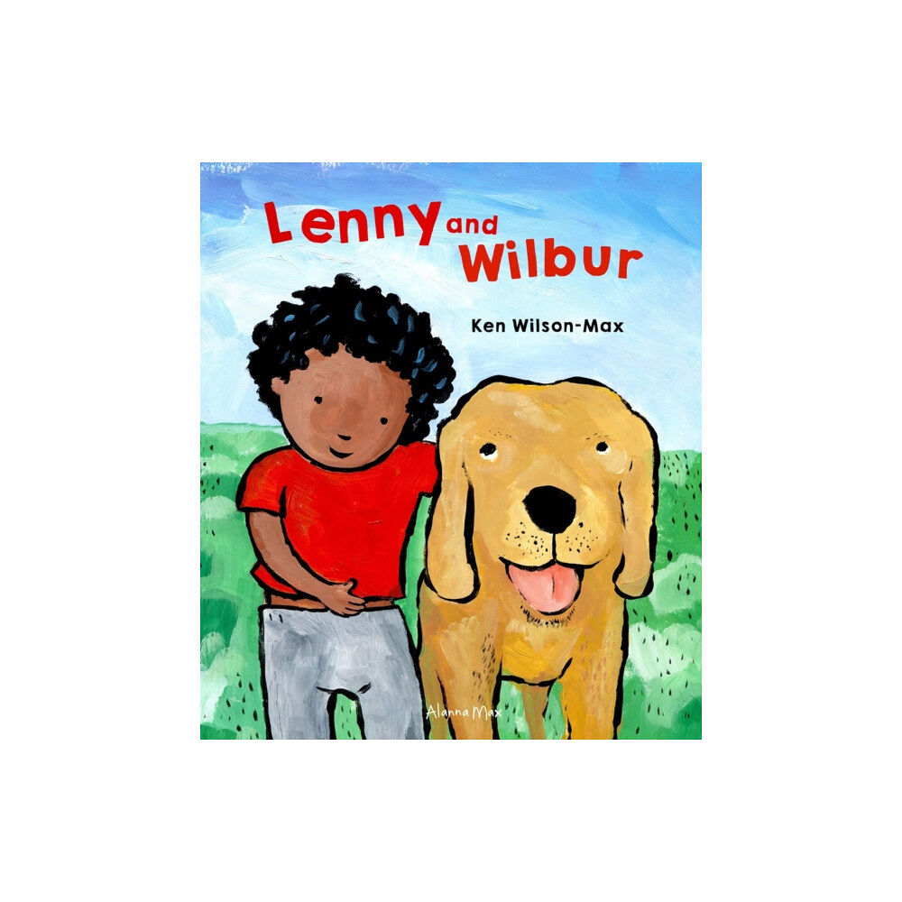 Alanna Max Lenny and Wilbur (inbunden, eng)