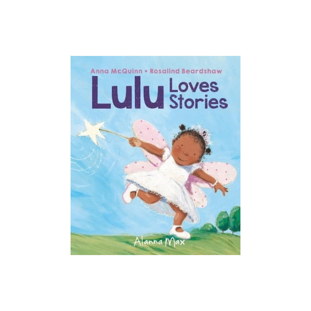 Alanna Max Lulu Loves Stories (häftad, eng)