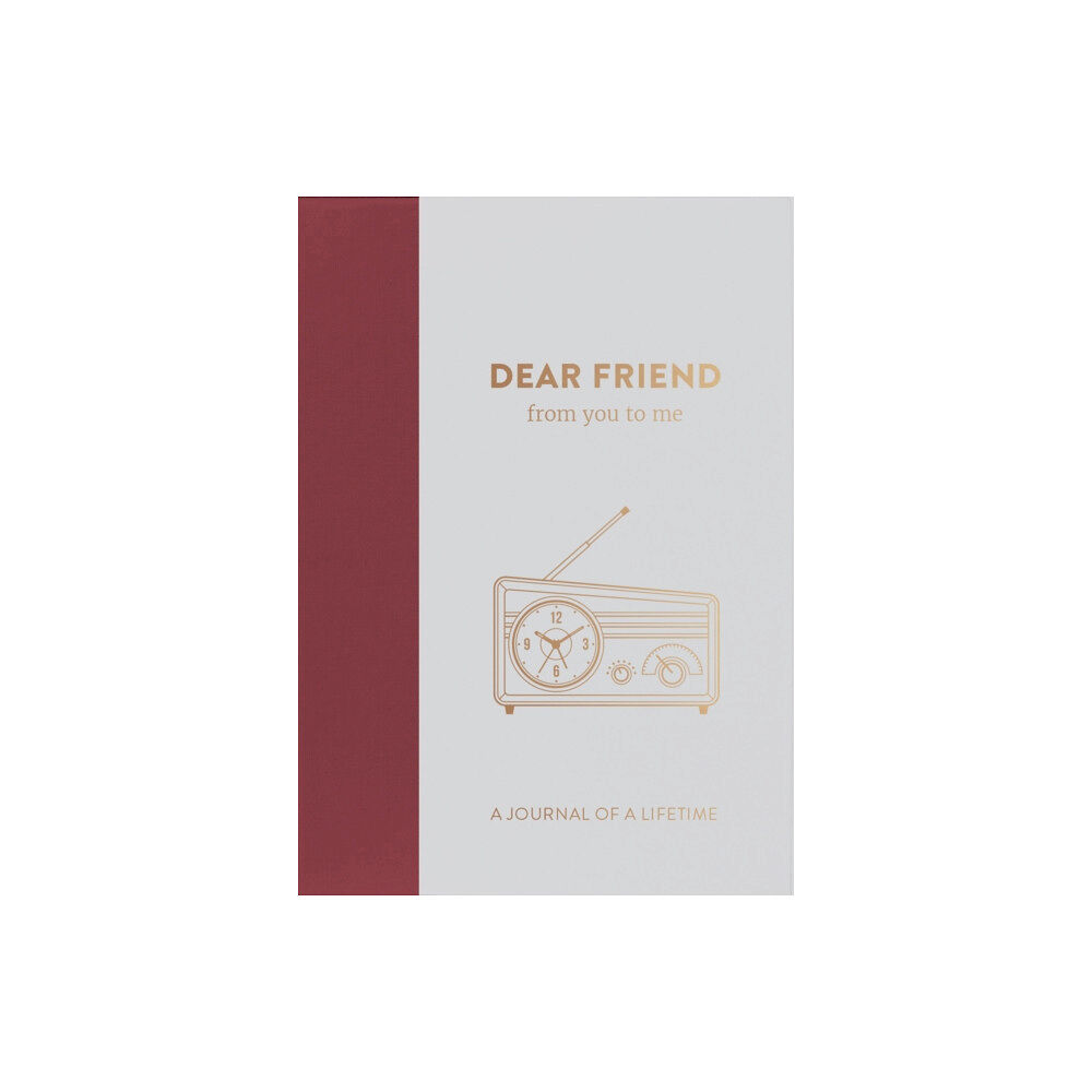 FROM YOU TO ME Dear Friend, from you to me (inbunden, eng)
